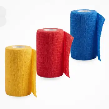 Sayberk Kendinden Yapışkanlı Bandaj (Coban Bandaj) 10cm x 4,5m