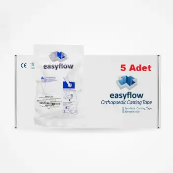 Easyflow Sentetik (Amerikan) Alçı (2inç) 5cm x 3.6m - 10 Adet