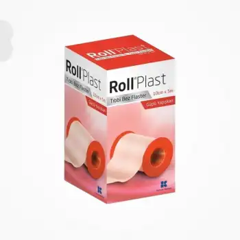 Roll Plast Tıbbi Bez Flaster 10cm x 5m