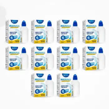 Multiplus Sinüs Rinse Burun ve Sinüs Temizleme Kiti - 10 Adet