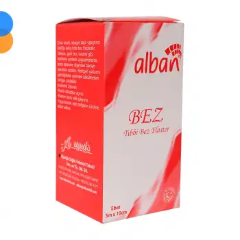 Alban Bez Flaster 5m x10 cm