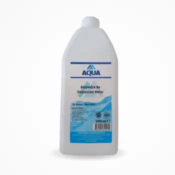 Aqua Deiyonize Su 1 LT