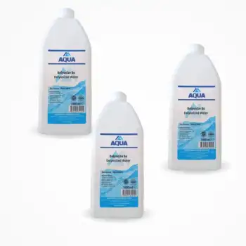 Aqua Deiyonize Su (Distile Su) 1 LT - 3 Adet