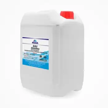Aqua Deiyonize Su (Distile Su) 5 LT