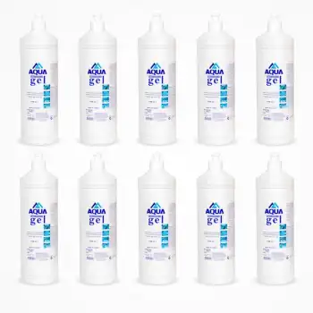 Aqua Ultrason Jeli (EKG Jeli) 1 Litre - 10 Adet