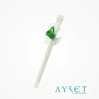 Ayset Branül (İntraket) Yeşil 18G 100’lü Kutu