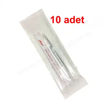 Ayset Steril Cilt İşaretleme Kalemi - 10 Adet