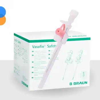 B Braun Vasofix Branül (Intraket) Pembe (20G) 50li Kutu