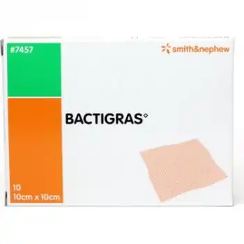Bactigras Yara Bakım Örtüsü 10cm x 10cm - 10lu Paket