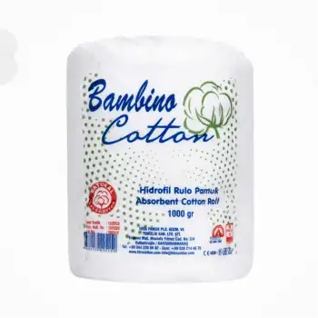 Bambino Hidrofil Rulo Pamuk 1 KG