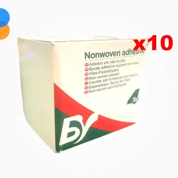 Bastos Viegas Hipoalerjenik Fix Flaster 10cmx10m - 10 Adet