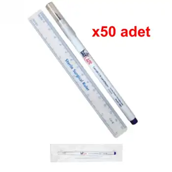 Baycare Steril Cilt İşaretleme Kalemi - 50 adet