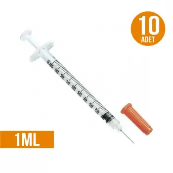 BD Microfine + Insulin Enjektörü 1 ml (29G) 10lu Paket