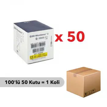 BD Mezoterapi İğne Ucu 30G 13mm 50 kutu