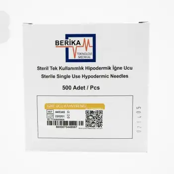 Berika İğne Ucu Kahverengi (26G 13mm) 500lü Kutu