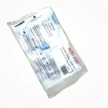 BestPoint İdrar Torbası (Düz Musluk) - 10lu Paket