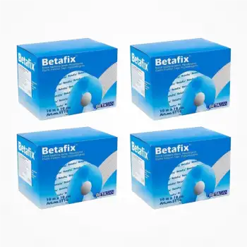 Betafix Esnek Fix Flaster 10cm x 10m - 4 Adet