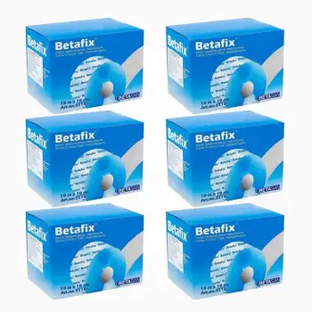 Betafix Esnek Fix Flaster 10cm x 10m - 6 Adet