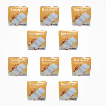 Betasan İpek Flaster 5cm x 5m - 10 Adet