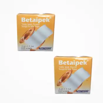 Betasan İpek Flaster 5cm x 5m - 2 Adet