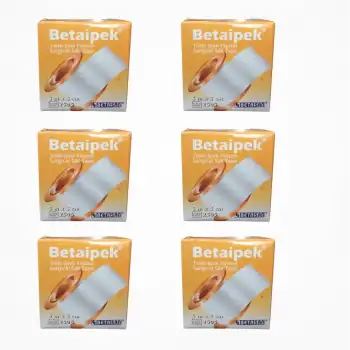 Betasan İpek Flaster 5cm x 5m - 6 Adet