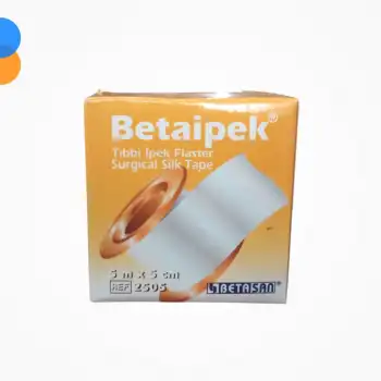 Betasan İpek Flaster 5cm x 5m - 1 Adet