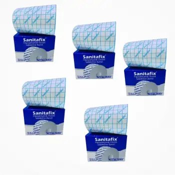 Betasan Sanita Fix Flaster 10cm x 10m - 5 Adet