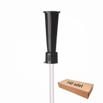 Bıçakcılar Aspirasyon Sondası No: 10 (Siyah) 140 Adet - 1 Kutu