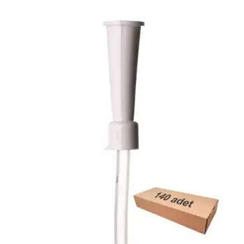Bıçakcılar Aspirasyon Sondası No: 12 (Beyaz) 140 Adet - 1 Kutu