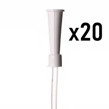 Bıçakcılar Aspirasyon Sondası No: 12 (Beyaz) - 20 Adet