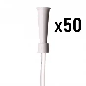Bıçakcılar Aspirasyon Sondası No: 12 (Beyaz) - 50 Adet