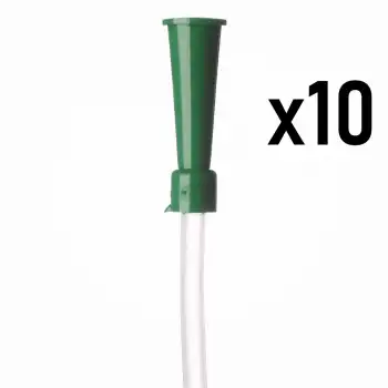 Bıçakcılar Aspirasyon Sondası No: 14 (Yeşil) - 10 Adet