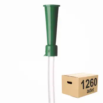 Bıçakcılar Aspirasyon Sondası No: 14 (Yeşil) - 1260 Adet (1 Koli)