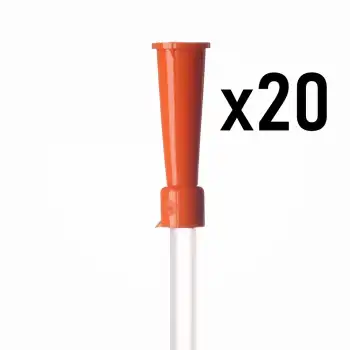 Bıçakcılar Aspirasyon Sondası No: 16 (Turuncu) - 20 Adet