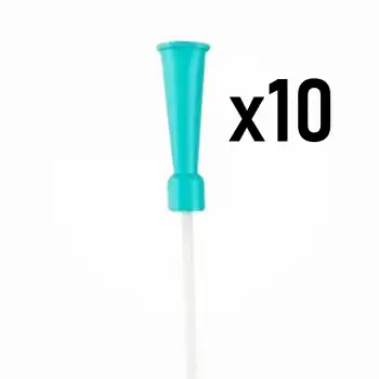 Bıçakcılar Aspirasyon Sondası No: 6 (Turkuaz) - 10 Adet