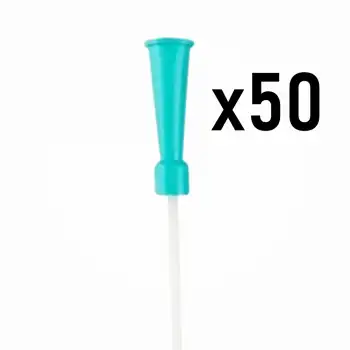 Bıçakcılar Aspirasyon Sondası No: 6 (Turkuaz) - 50 Adet