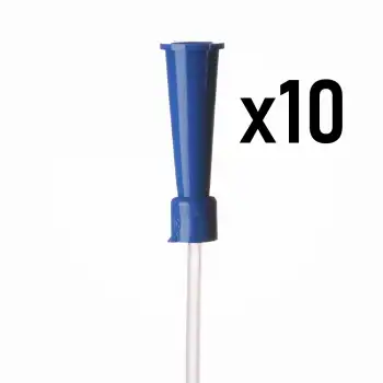 Bıçakcılar Aspirasyon Sondası No: 8 (Mavi) - 10 Adet