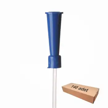 Bıçakcılar Aspirasyon Sondası No: 8 (Mavi) 140 Adet - 1 Kutu