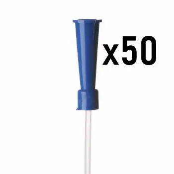 Bıçakcılar Aspirasyon Sondası No: 8 (Mavi) - 50 Adet