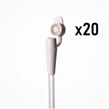 Bıçakcılar Beslenme Sondası (Feeding Sonda) No: 12 (Beyaz) - 20 Adet