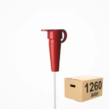 Bıçakcılar Beslenme Sondası (Feeding Sonda) No: 4 (kırmızı) - 1260 Adet - 1 Koli