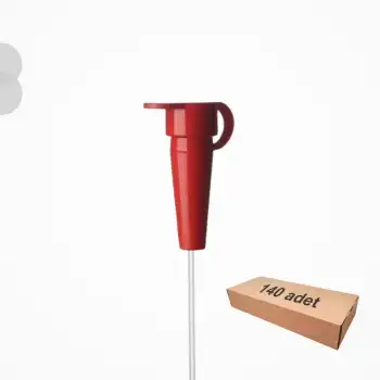 Bıçakcılar Beslenme Sondası (Feeding Sonda) No: 4 (kırmızı) - 140 Adet - 1 Kutu