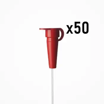 Bıçakcılar Beslenme Sondası (Feeding Sonda) No: 4 (kırmızı) - 50 Adet