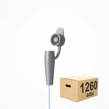 Bıçakcılar Beslenme Sondası (Feeding Sonda) No: 5 (Gri) - 1260 Adet (1 Koli)