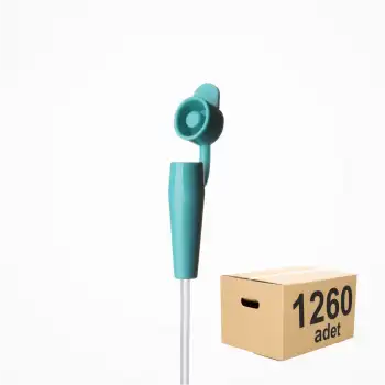 Bıçakcılar Beslenme Sondası (Feeding Sonda) No: 6 (Açık Yeşil) - 1260 Adet (1 Koli)