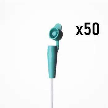 Bıçakcılar Beslenme Sondası (Feeding Sonda) No: 6 (Açık Yeşil) - 50 Adet