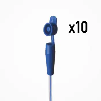 Bıçakcılar Beslenme Sondası (Feeding Sonda) No: 8 (Mavi) - 10 Adet