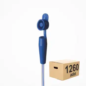 Bıçakcılar Beslenme Sondası (Feeding Sonda) No: 8 (Mavi) - 1260 Adet (1 Koli)