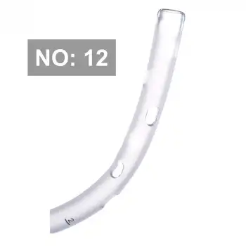 Bıçakcılar Toraks Katateri Kıvrık Uçlu - 12ch