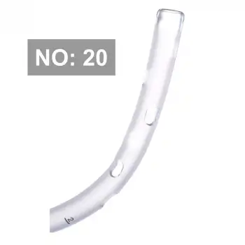 Bıçakcılar Toraks Katateri Kıvrık Uçlu - 20ch